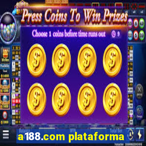 a188.com plataforma